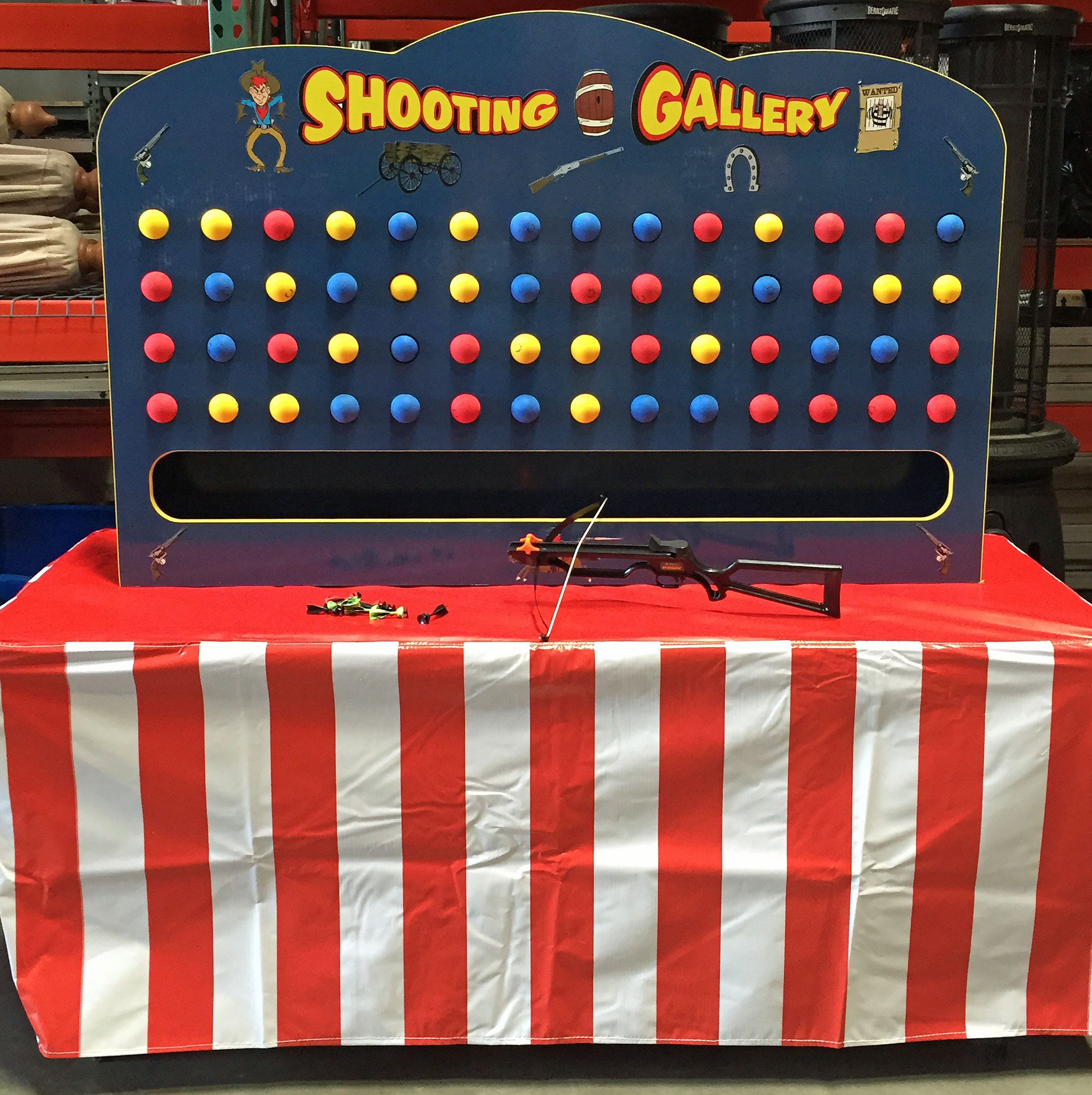 Shooting Gallery — Fun and Game Party